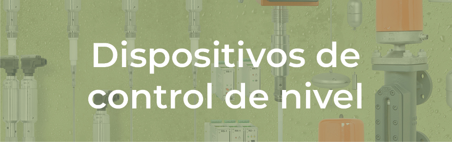 Dispositivos de control de nivel
