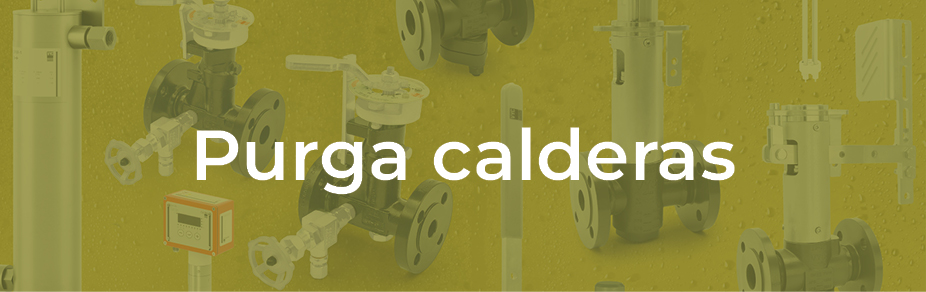 Purga calderas