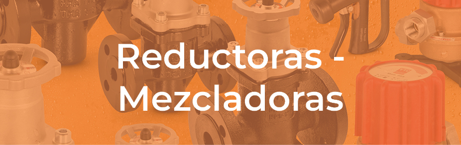 Reductoras - Mezcladoras