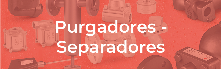 Purgadores - Separadores